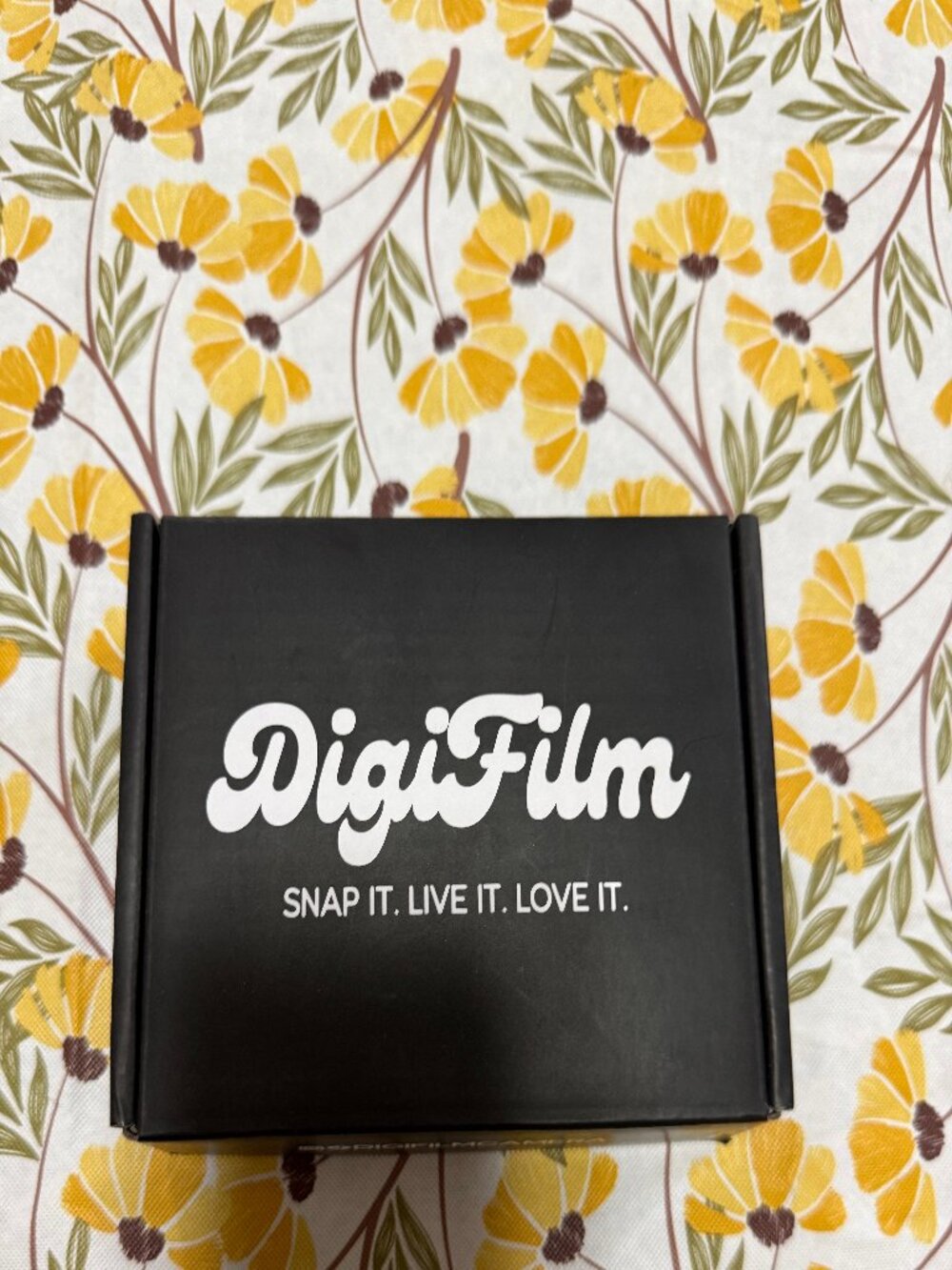 Digifilm Digital Camera With Accessories Vintage Y2K Style Point and Shoot